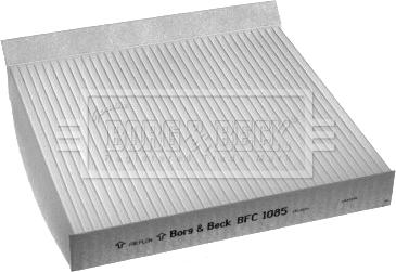 Borg & Beck BFC1085 - Фильтр воздуха в салоне autospares.lv
