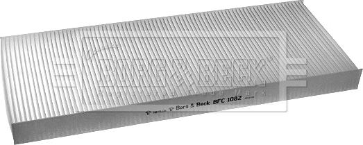 Borg & Beck BFC1082 - Фильтр воздуха в салоне autospares.lv