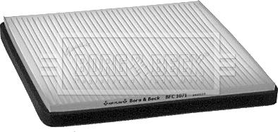 Borg & Beck BFC1071 - Фильтр воздуха в салоне autospares.lv