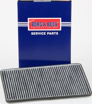 Borg & Beck BFC1149 - Фильтр воздуха в салоне autospares.lv