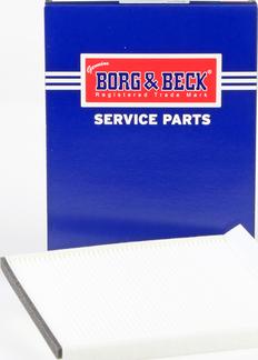 Borg & Beck BFC1150 - Фильтр воздуха в салоне autospares.lv