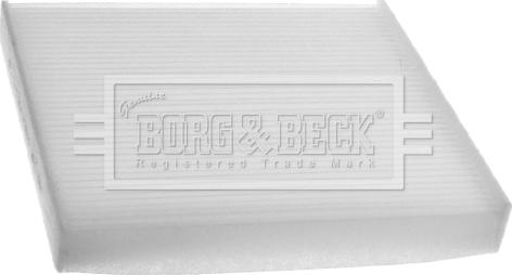 Borg & Beck BFC1184 - Фильтр воздуха в салоне autospares.lv