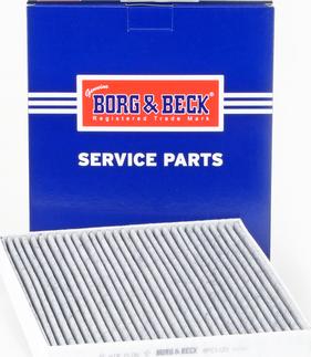 Borg & Beck BFC1121 - Фильтр воздуха в салоне autospares.lv