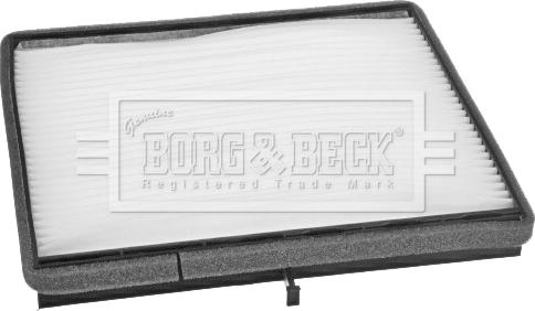 Borg & Beck BFC1231 - Фильтр воздуха в салоне autospares.lv