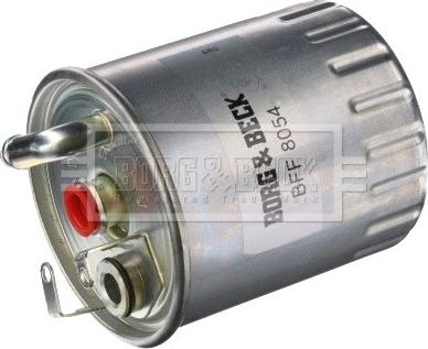 Borg & Beck BFF8054 - Топливный фильтр autospares.lv