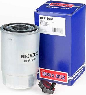 Borg & Beck BFF8067 - Топливный фильтр autospares.lv