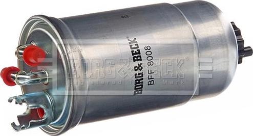Borg & Beck BFF8008 - Топливный фильтр autospares.lv