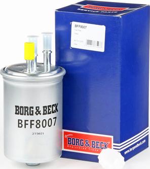 Borg & Beck BFF8007 - Топливный фильтр autospares.lv