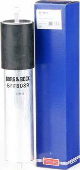 Borg & Beck BFF8089 - Топливный фильтр autospares.lv