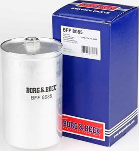 Borg & Beck BFF8085 - Топливный фильтр autospares.lv