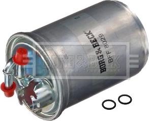 Borg & Beck BFF8029 - Топливный фильтр autospares.lv