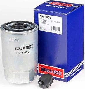 Borg & Beck BFF8021 - Топливный фильтр autospares.lv
