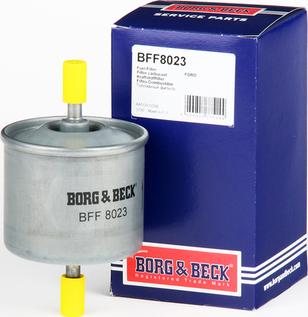 Borg & Beck BFF8023 - Топливный фильтр autospares.lv