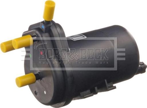 Borg & Beck BFF8077 - Топливный фильтр autospares.lv