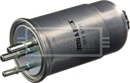 Borg & Beck BFF8191 - Топливный фильтр autospares.lv