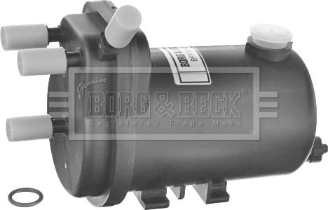 Borg & Beck BFF8193 - Топливный фильтр autospares.lv