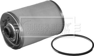 Borg & Beck BFF8158 - Топливный фильтр autospares.lv