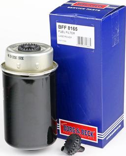 Borg & Beck BFF8165 - Топливный фильтр autospares.lv