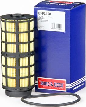 Borg & Beck BFF8168 - Топливный фильтр autospares.lv