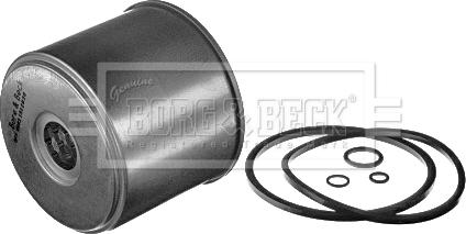 Borg & Beck BFF8102 - Топливный фильтр autospares.lv