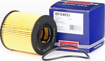 Borg & Beck BFO4053 - Масляный фильтр autospares.lv