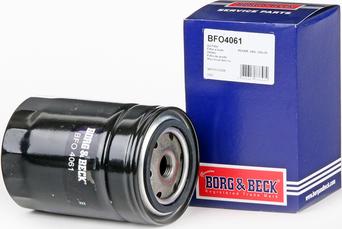 Borg & Beck BFO4061 - Масляный фильтр autospares.lv