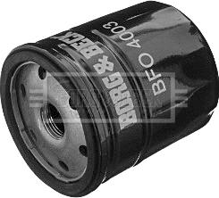 Borg & Beck BFO4003 - Масляный фильтр autospares.lv