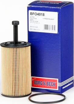 Borg & Beck BFO4018 - Масляный фильтр autospares.lv