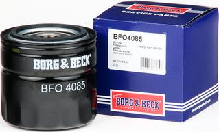 Borg & Beck BFO4085 - Масляный фильтр autospares.lv