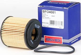 Borg & Beck BFO4081 - Масляный фильтр autospares.lv