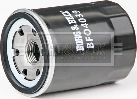 Borg & Beck BFO4039 - Масляный фильтр autospares.lv