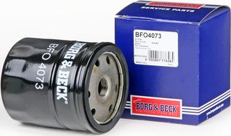 Borg & Beck BFO4073 - Масляный фильтр autospares.lv