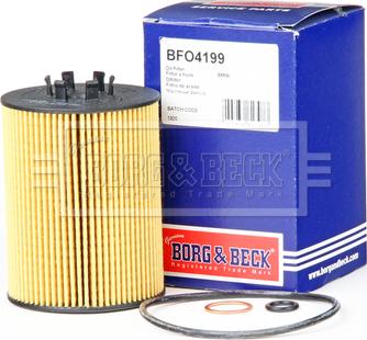 Borg & Beck BFO4199 - Масляный фильтр autospares.lv