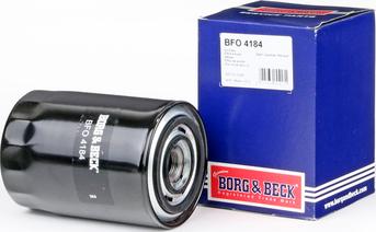 Borg & Beck BFO4184 - Масляный фильтр autospares.lv