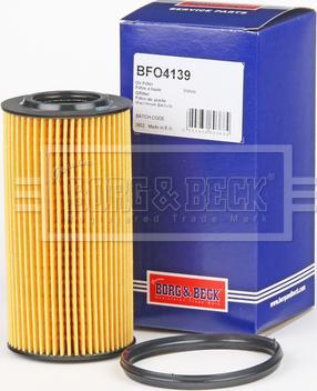 Borg & Beck BFO4139 - Масляный фильтр autospares.lv