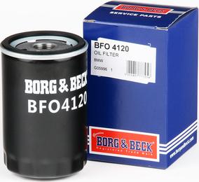 Borg & Beck BFO4120 - Масляный фильтр autospares.lv