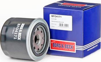 Borg & Beck BFO4171 - Масляный фильтр autospares.lv