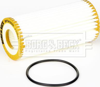 Borg & Beck BFO4293 - Масляный фильтр autospares.lv