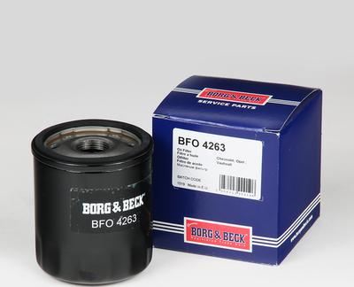 Borg & Beck BFO4263 - Масляный фильтр autospares.lv