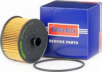 Borg & Beck BFO4219 - Масляный фильтр autospares.lv
