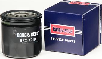 Borg & Beck BFO4218 - Масляный фильтр autospares.lv