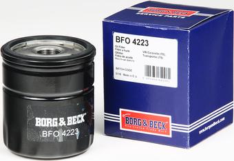 Borg & Beck BFO4223 - Масляный фильтр autospares.lv