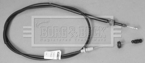 Borg & Beck BKA1096 - Тросик газа autospares.lv