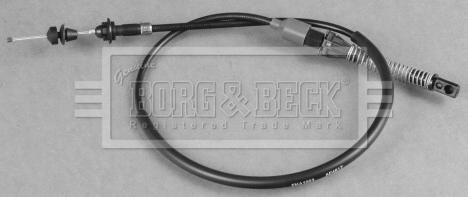 Borg & Beck BKA1003 - Тросик газа autospares.lv