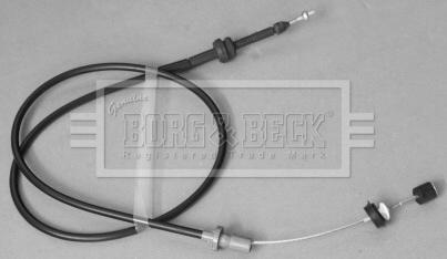 Borg & Beck BKA1112 - Тросик газа autospares.lv