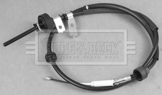 Borg & Beck BKB6022 - Тросик, cтояночный тормоз autospares.lv