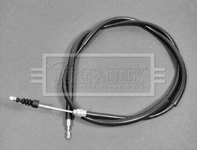 Borg & Beck BKB1948 - Тросик, cтояночный тормоз autospares.lv