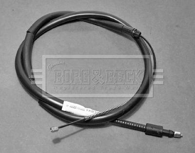 Borg & Beck BKB1962 - Тросик, cтояночный тормоз autospares.lv