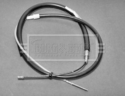 Borg & Beck BKB1090 - Тросик, cтояночный тормоз autospares.lv