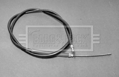 Borg & Beck BKB1060 - Тросик, cтояночный тормоз autospares.lv